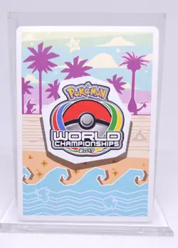 Pokemon SM Burning Shadows Golisopod GX 17/147 2017 World Championship - Image 2