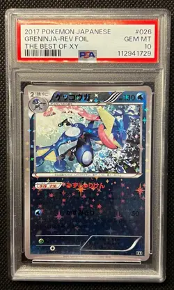 PSA 10 Zoroark #074 zorua #073 Sequential Seq the best of xy Japanese pokemon - Image 2