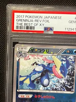 PSA 10 Zoroark #074 zorua #073 Sequential Seq the best of xy Japanese pokemon - Image 3