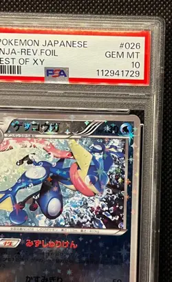 PSA 10 Zoroark #074 zorua #073 Sequential Seq the best of xy Japanese pokemon - Image 4