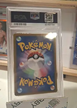 PSA 9 MINT Pokemon Karen's Magmar Japanese VS Series 1st Edition #88 - Image 2