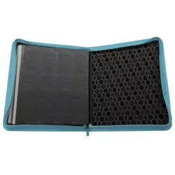 Deck Builder's Elite Lucario Pro-Binder Zippered 12-POCKET Ultra Pro Pokemon - Image 2
