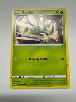 Scyther 004/189 Common Astral Radiance Pokemon Near Mint - Image 1
