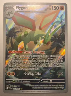 Pokemon TCG Flygon Illustration Rare 101/094 Phantasmal Flames Mint - Image 1