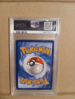 PSA 9 2025 Pokemon Destined Rivals Team Rocket's Nidoking ex 233/182 SIR Holo - Image 2