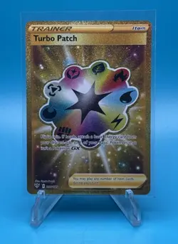 Pokemon Turbo Patch (Secret) 200/189: Darkness Ablaze - Image 1