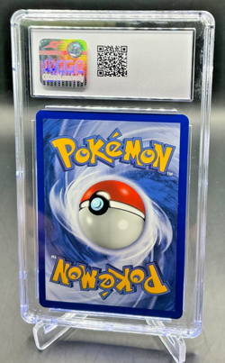 CGC 10 - 1999 Pokemon Fossil 1st Edition MOLTRES #27 - Image 2