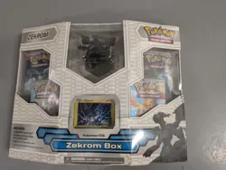 Pokemon TCG Black & White - Zekrom Gift Box - Image 1