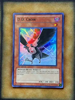 Yugioh D.D. Crow RYMP-EN095 Super Rare 1st Ed NM - Image 1