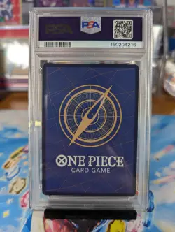 One Piece Vinsmoke Reiju OP06 #069 Holo PSA 10 Japanese 2023 - Image 2