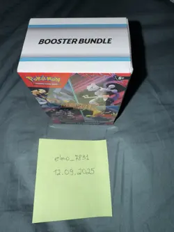 Pokemon TCG: Scarlet & Violet Destined Rivals Booster Bundle (6 Packs) Sealed - Image 3