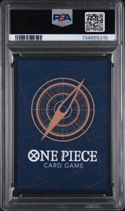 PSA 10 2025 One Piece Op11-A Fist Of Divine Speed #119 Koby GEM MT - Image 2