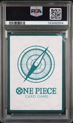 DON!! Card (AA) Wings of the Captain Foil English OP06 2024 One Piece PSA 10 - Image 2