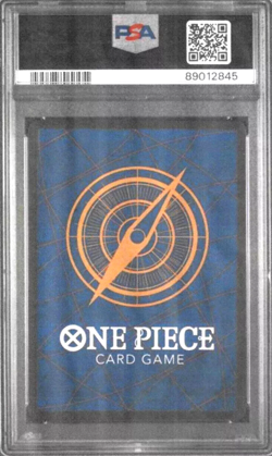 PSA 10 GEM MINT HINA ONE PIECE OP05-050 AWAKENING OF THE NEW ERA NEW - Image 2