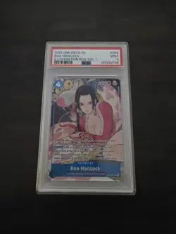 One Piece Illustration Box Vol. 1 Boa Hancock ST17-004 PSA 9 - Image 1