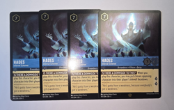 Disney Lorcana - The First Chapter - Hades Infernal Schemer #147 - Foil NM/M X4 - Image 1