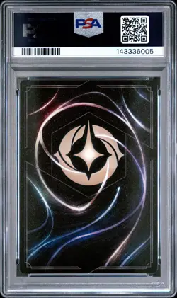 2024 DISNEY LORCANA EN P1-PROMO #30 STITCH - ROCK STAR PSA 10 - Image 2