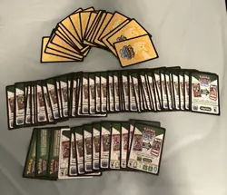 Pokemon TCG Live UNUSED Online Code Cards (74 CODE LOT) (ONLINE CODE DELIVERY) - Image 1