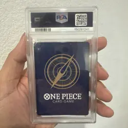 Bandai One Piece CCG Monkey.D.Luffy Card Games Fest Promo Foil #073 PSA 10 - Image 2