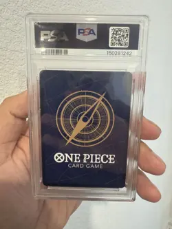 Bandai One Piece CCG Monkey.D.Luffy Card Games Fest Promo Foil #073 PSA 10 - Image 2