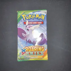 Pokemon TCG XY Roaring Skies Booster Pack 10 Card Latios Artwork Factory Sealed! - Image 1