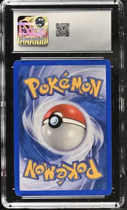 CGC 9 Team Magma's Houndour EX Vs Aqua 35/95 Reverse Holo Pokemon Card - Image 2
