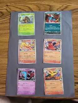 Pokemon TCG Destined Rivals 35 Holo and Reverse Holo cards NM - Image 1