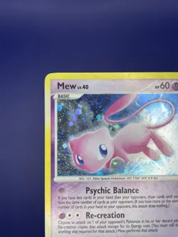 Mew 15/132 Secret Wonders Holo Rare Pokemon TCG - LP - Image 2