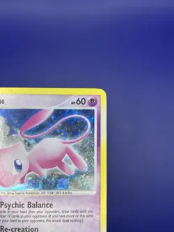 Mew 15/132 Secret Wonders Holo Rare Pokemon TCG - LP - Image 3