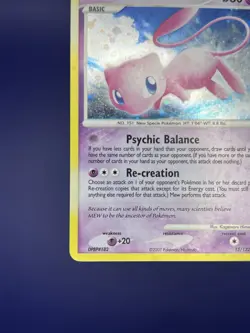 Mew 15/132 Secret Wonders Holo Rare Pokemon TCG - LP - Image 4