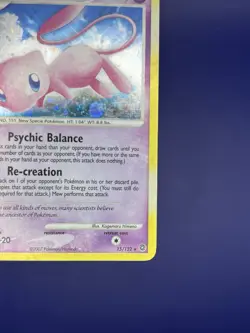 Mew 15/132 Secret Wonders Holo Rare Pokemon TCG - LP - Image 5