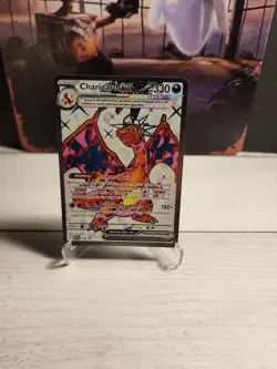 Pokemon Scarlet & Violet Promo Charizard ex 056 - # 2 - Image 1
