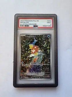 Pokemon TCG Magikarp Scarlet & Violet Paldea Evolved Card 203/193 PSA 9 - Image 1