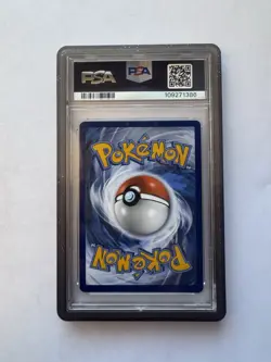 Pokemon TCG Magikarp Scarlet & Violet Paldea Evolved Card 203/193 PSA 9 - Image 2