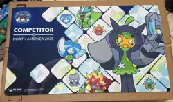 Pokemon North America International Ogerpon Competitor Playmat NAIC 2025 - Image 1