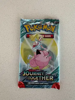 Pokemon TCG Journey Together Booster Pack Sealed Scarlet & Violet Authentic New - Image 1