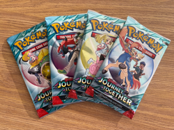 Pokemon TCG Journey Together Booster Pack Sealed Scarlet & Violet Authentic New - Image 2