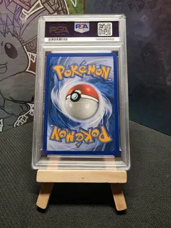 2007 POKEMON EX POWER KEEPERS GOLD STAR #100 FLAREON-HOLO PSA 8.5 - Image 2