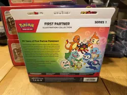 Nintendo Pokemon TCG First Partner Pack Series 1 Illustration Collection Box - Image 2