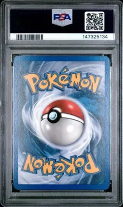 2005 Pokemon ex Magcargo Rev. Foil Unseen Forces lable PSA 9 - Image 2