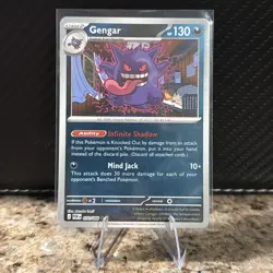 Gengar 050/088 - Holo Rare - Pokemon TCG: Perfect Order - English NM 🔥 - Image 1