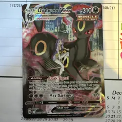 Umbreon VMAX TG23/TG30 - 2022 Pokemon Swsh09: Brilliant Stars Trainer Gallery LP - Image 1
