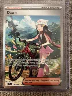 The Pokemon Company Pokemon TCG Dawn 129/094 Phantasmal Flames SIR Holo Eng - Image 1