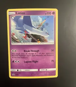 Latios SM88 Promo Holo Basic English 2017 - Image 1