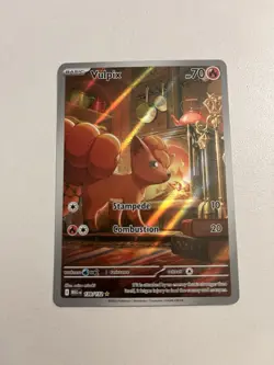 2025 Pokemon Mega Evolution Vulpix #138/132 Near Mint - Image 1