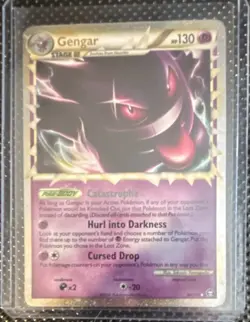 The Pokemon Company Gengar 38/214 Lost Thunder Holo Rare EN 130HP - Image 1
