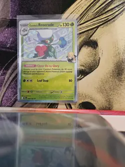 Cynthia's Roserade 008/182 Rare Destined Rivals Pokemon Holo Near Mint - Image 1