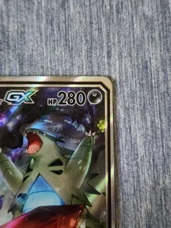 Pokemon Mega Sableye & Tyranitar GX 226/236 SM-Unified Minds Ultra Rare FA Holo - Image 3