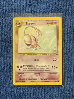 Espeon - 1/75 Neo Discovery 2001 - Holo - Pokemon TCG - Image 5