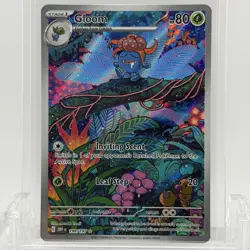 Pokemon TCG Obsidian Flames Gloom #198/197 Illustration Rare MP - Image 1